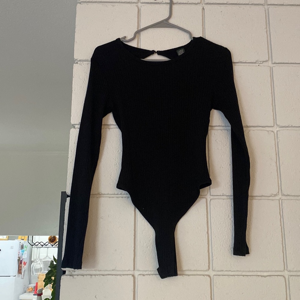 Ribbed Body Suit